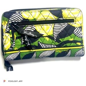 Vera Bradley quilted wallet